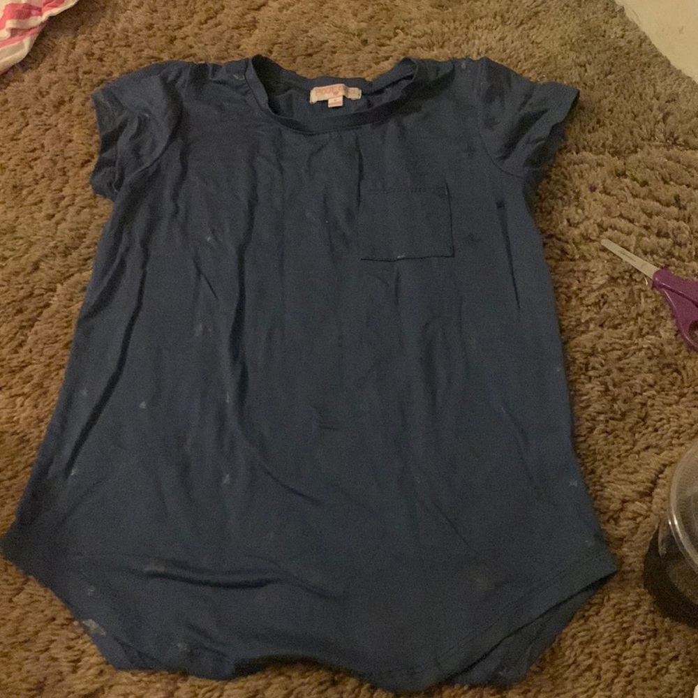 Starry Short Sleeved T-Shirt